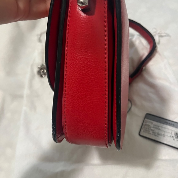 Arcade Chain Flap Bag Glace Calf - Picture 7 of 8